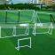 inflatable soccer field and pop up soccer goal indoor soccer field for sale