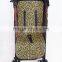 Universal Baby Buggy liner Cotton Brown Leopard stroller Liner