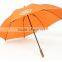 30 inch clubs fiberglass orange golf custom print umbrella