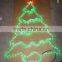 LED garden and decoration christmas tree light wall decor for outdoor
