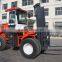 5.5Ton Rated Capacity C5500 Terrain Forklift for Rough Condition