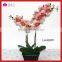 Long Stem Velvet Rose Flower Red Silk Artificial Rose Flower