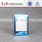 Customized with logo clear window candle fancy packaging box