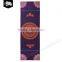 100% recycled material Anti-slip yoga towel with customized design