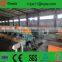 Single arm crane for welding rod production line