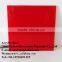 Crystal clear cast acrylic plexiglass sheet