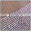 24*40cm hotfix rhinestone mesh sticker