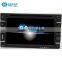 Universal size Double din car entertainment stereo system dvd cd mp3 player with 6.5inch screen bluetooth tv gps fm am radio