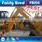 JCB 4CX Backhoe Loader with Hammer