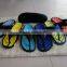 two color EVA wholesale flip flop slipper