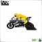 Fashion motor car toy with remote control for kids
