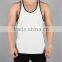 Custom cotton spandex mens tank top gym musculation fitness tank top