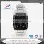 New tungsten steel watch stainless steel wristwatches sports watch strap with 3ATM watch hands water resistant