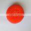 kitchen plastic mesh scourer factory