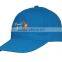 Brushed cotton cap with embroidrey logo