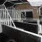 Deluxe 3 horse angle load horse trailer