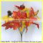 Fall Harvest Decoration Fake Pinecone Fake Pumpkin Artificial Fall Maple leaves