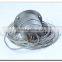 High quality all stainless steel electro contact capillary temprature gauge