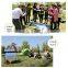 Outdoor Easily Assembled Portable Solar Oven BBQ Grill For Sale