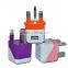 Hot sale BS/Ul/VDE plug 5v-1a Dice wall chager