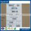 China-made waterproof different color full color printing heat sensitive carton label