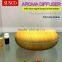Noise free aroma diffuser wood ultrasonic aroma diffuser