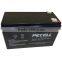 PKCELL Battery Ups Battery 12v 9ah Rechargable Agm Batteries For Ups / Alarm System