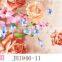 bed sheet fabric Disperse printed fabric popular flower design