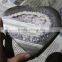 natural agate geode heart