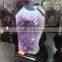 Natural Amethyst Geode Cluster Wand Point Crystal Ornaments For Sale