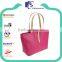 Wellpromotion fashion ostriche pu tote bag for sales promotion