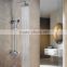 Surface Mounted Hot and Cold Brass Round Shower Mixer