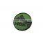 Brand logo custom soft round pvc labels
