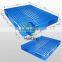 Hot sale good quality cheap recycled plastic pallets price double faced plastic pallet 1400*1100