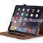 Hot Sale Vintage Card Slots Closure Faux Leather Stand Tablet Cover for Ipad Pro 9.7 Inch With Stylus Pen Strap