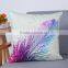 Ink Feather Luxury Damask Velvet Sofa Home Decor Throw Pillow Cases Cushion Covers