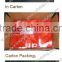 Good quality new products Italy polyester body flag capes