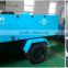 70Kw 7bar Diesel Portabale Air Compressor for mining