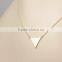 Wholesale China 925 Sterling Silver Triangle Necklace