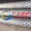 Stainless Steel Perforated slot pipe