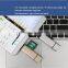 USAMS Brand R-Smart Series 5 in 1 USB + Micro USB + Type C Card Reader For TF SD Card For Macbook And Cell Phone