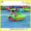 New arrival CE approval plastic paddle boat for Europe