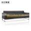 High quality two seaters fabrice office sofa with comfortable cushion