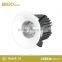 COB chip led downlight 10w with aluminum lamp body