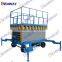 Mini movable scissor lift platform for sale