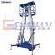 Hydraulic electric man lift elevator for sale