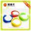 125kHz RFID Silicone Rubber Snap Bracelet for Access Control System