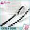The supply of black dots punching Cutting hook & loop