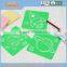 Hotsale plastic drawing setncil