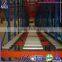Retail price q235 steel used fifo gravity flow racking shelf